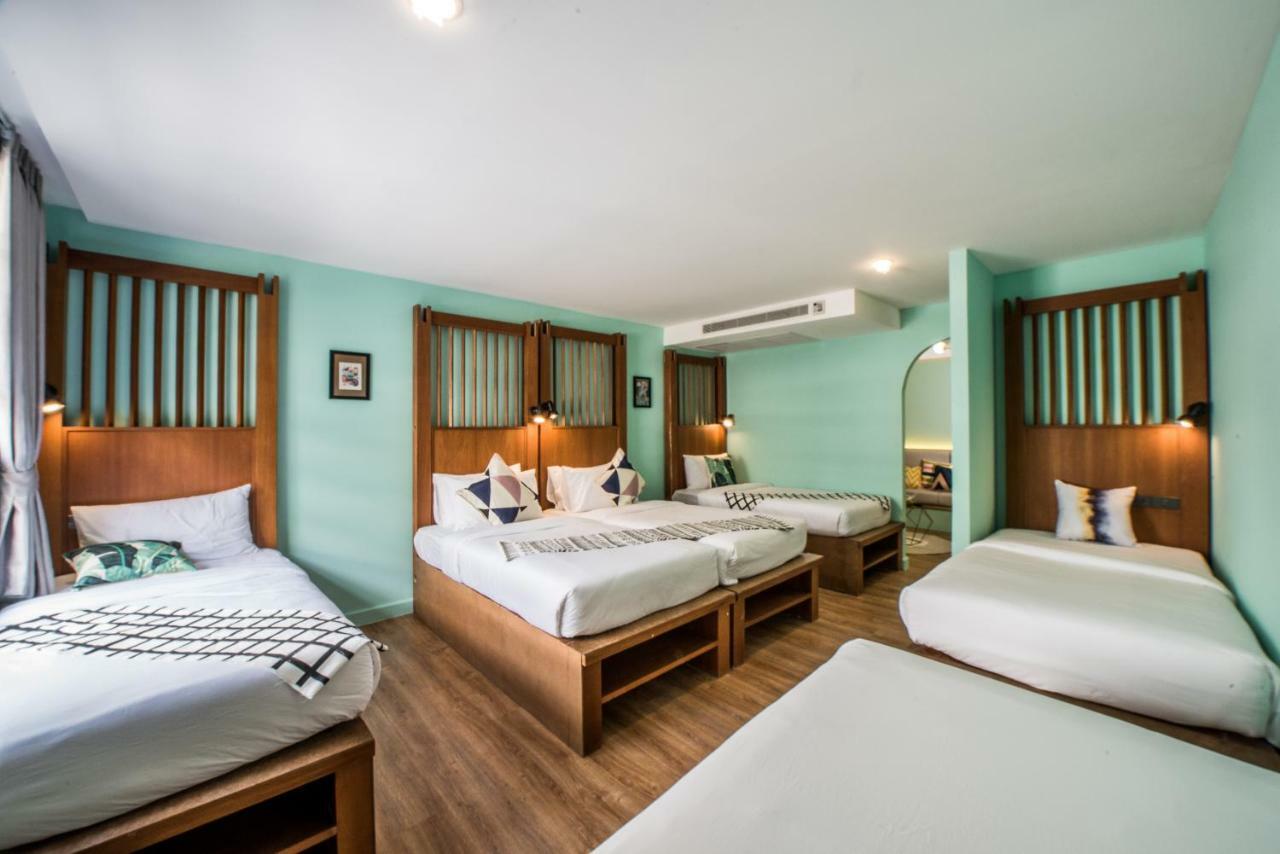 Nimit Boutique Hotel Bangkok Ngoại thất bức ảnh